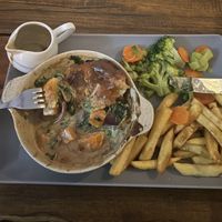 Ate some before I remembered to take a picture… 100% proof of great food 😂  at PIE in Lagos