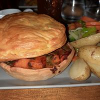 Vegan pie at PIE in Lagos