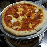 The Pepperoni at Pizza Verde in Fort Worth