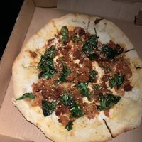 Kimchi Pizza at Pizza Verde in Fort Worth