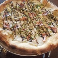 Bacon and Brussels at Pizza Verde in Fort Worth