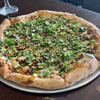 Verde!  at Pizza Verde in Fort Worth