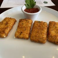 Fried Mozzarella   at Pizza Verde in Fort Worth