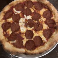 Pepperoni Pizza  at Pizza Verde in Fort Worth
