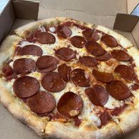   at Pizza Verde in Fort Worth
