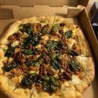 Kimchi Pizza  at Pizza Verde in Fort Worth