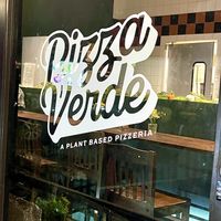 Storefront   at Pizza Verde in Fort Worth