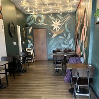 Dining room  at Pizza Verde in Fort Worth