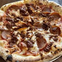 Yum  at Pizza Verde in Fort Worth