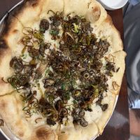   at Pizza Verde in Fort Worth