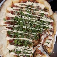   at Pizza Verde in Fort Worth