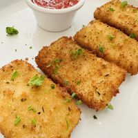 Mozzarella sticks  at Pizza Verde in Fort Worth