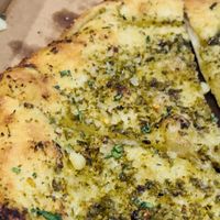 Garlic bread  at Pizza Verde in Fort Worth
