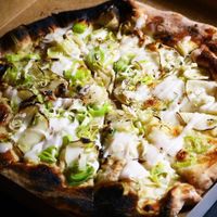 Potato Leek at Pizza Verde in Fort Worth