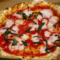 Margherita at Pizza Verde in Fort Worth