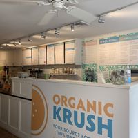 Açaí bowls, Smoothies, Avo toasts & more at Organic Krush in Amagansett