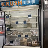 Yummy organic snacks to go at Organic Krush in Amagansett