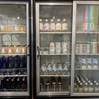 Excellent organic juices and other drinks  at Organic Krush in Amagansett