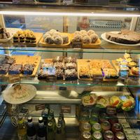 vegan sweets at Zettan's in Vaxjo