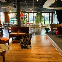 inside at Zettan's in Vaxjo