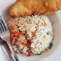 Xiang Chun Fried Rice (28k) at Healthy Veggie in Jakarta