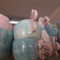 Beautiful bowls at Cudo Vegan Sushi in Poznan