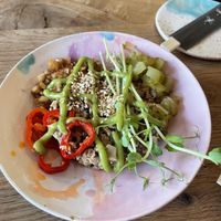 Shiitake tartare 🤤 at Cudo Vegan Sushi in Poznan