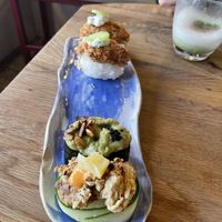 SUSHI at Cudo Vegan Sushi in Poznan