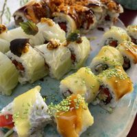   at Cudo Vegan Sushi in Poznan