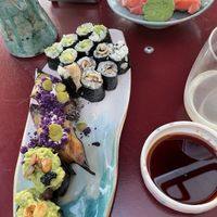   at Cudo Vegan Sushi in Poznan