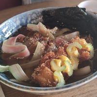 Rhubarb Rammen at Cudo Vegan Sushi in Poznan