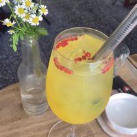 Drink Marakuja  at Cudo Vegan Sushi in Poznan