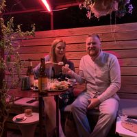 Cute little booth  at Cudo Vegan Sushi in Poznan