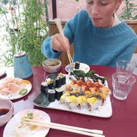  at Cudo Vegan Sushi in Poznan