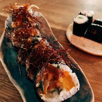   at Cudo Vegan Sushi in Poznan