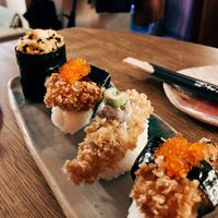   at Cudo Vegan Sushi in Poznan