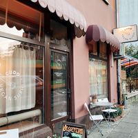   at Cudo Vegan Sushi in Poznan