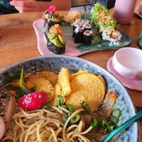  at Cudo Vegan Sushi in Poznan