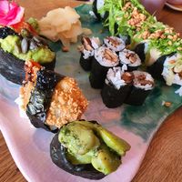  at Cudo Vegan Sushi in Poznan