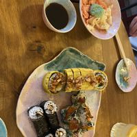   at Cudo Vegan Sushi in Poznan