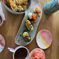   at Cudo Vegan Sushi in Poznan