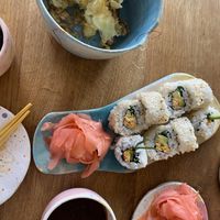   at Cudo Vegan Sushi in Poznan