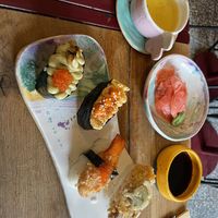   at Cudo Vegan Sushi in Poznan