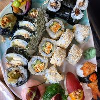  at Cudo Vegan Sushi in Poznan