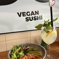   at Cudo Vegan Sushi in Poznan