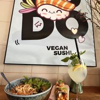   at Cudo Vegan Sushi in Poznan