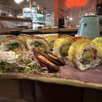   at Cudo Vegan Sushi in Poznan