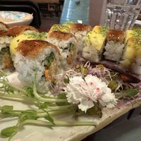   at Cudo Vegan Sushi in Poznan