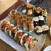  #Veganuary at Cudo Vegan Sushi in Poznan