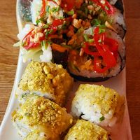  at Cudo Vegan Sushi in Poznan